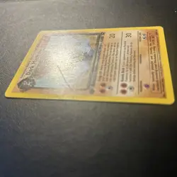 Dark Machoke 40/82 Team Rocket 1st Edition Pokemon Card Moderately Played MP - Image 2