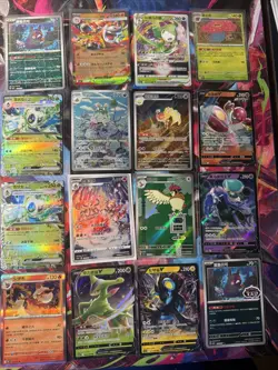 Pokemon 16 Card Lot Charmander Charmeleon HOLO Rare Hits Only F114 - Image 1