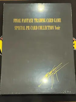 Final Fantasy TCG Annual Special PR Card Collection Noir | Brand New 2248/3500 - Image 1