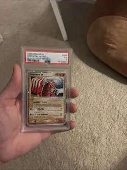2006 Pokemon Groudon ex Holo #038 Black Star Promo PSA 5 EX Slabbed Vintage Card - Image 1