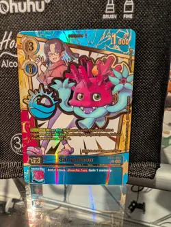 Digimon Card Game Sangomon BT21-031 Common NM - Image 1