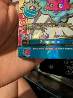 Digimon Card Game Sangomon BT21-031 Common NM - Image 4