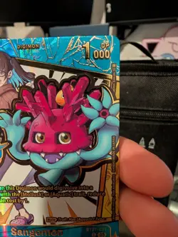 Digimon Card Game Sangomon BT21-031 Common NM - Image 5