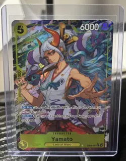 One Piece Yamato EB03-057 Super Rare Character Card 6000 Power Bandai - Image 1