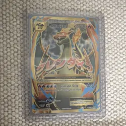 Pokemon M Charizard EX Mega Ultra Rare Holo 69/106 XY 300 Attack English Card - Image 1