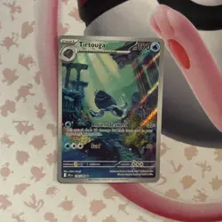 Tirtouga 106/086 Pokemon TCG SV Black Bolt Illustration Rare Holo Near Mint Card - Image 1
