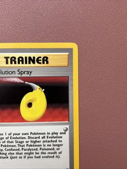 Pokemon TCG Devolution Spray Trainer Base Set 72/102 Regular Card WOTC 1999 LP - Image 3