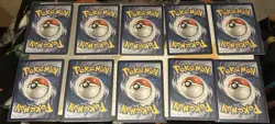 Pokemon TCG Celebrations Holo Lot 10 Cards Rocket's Zapdos Groudon Team Rocket - Image 4