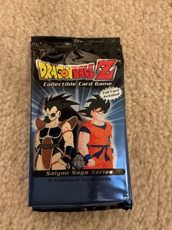 Score 85007 Dragonball Z Saiyan Saga Booster Card Game 729946850073 - Image 1
