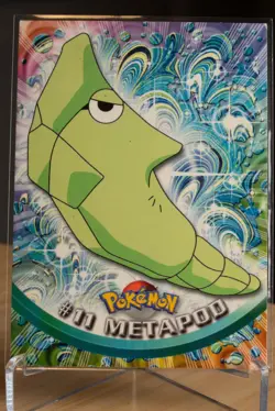 Metapod #11 TV Animation Edition Non Holo 1999 Pokemon Card NM - Image 1