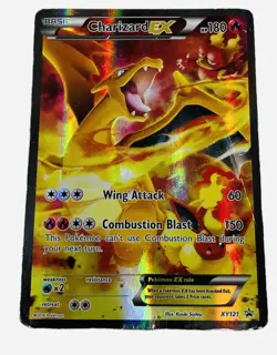 Pokemon Card Charizard EX XY121 FULL ART Promos - Image 2