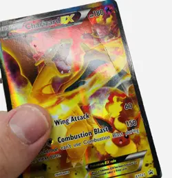 Pokemon Card Charizard EX XY121 FULL ART Promos - Image 3