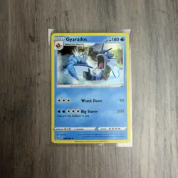 Gyarados 040/192 NM Holo Rebel Clash Near Mint Foil Pokemon TCG Set Card 40/192 - Image 1