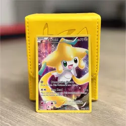 (RARE) Pokemon Jirachi XY112 Promo Holo XY Psychic Card Pokemon TCG English - Image 1