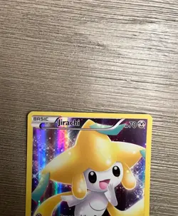 (RARE) Pokemon Jirachi XY112 Promo Holo XY Psychic Card Pokemon TCG English - Image 2
