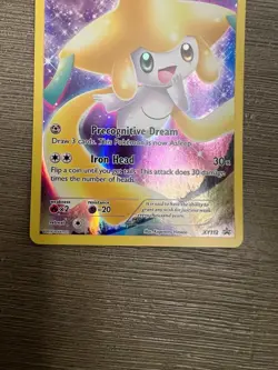 (RARE) Pokemon Jirachi XY112 Promo Holo XY Psychic Card Pokemon TCG English - Image 3
