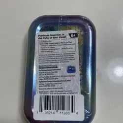 Pokemon Scarlet & Violet—Prismatic Evolutions Espeon Mini Tin Trading Card Game - Image 2