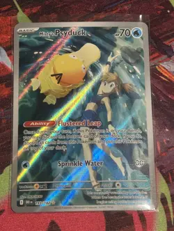 Misty's Psyduck Holo Illustration Rare Card 193/182 Sv10: Destined Rivals - Image 1