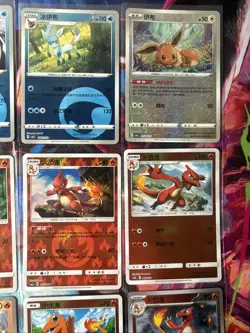 Pokemon 16 Card Lot Charmander Charmeleon HOLO Rare Hits Only F73 - Image 5