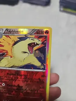 Pokemon Typhlosion Breakthrough Holo Rare Reverse Holo Card 20/162 Near Mint - Image 4