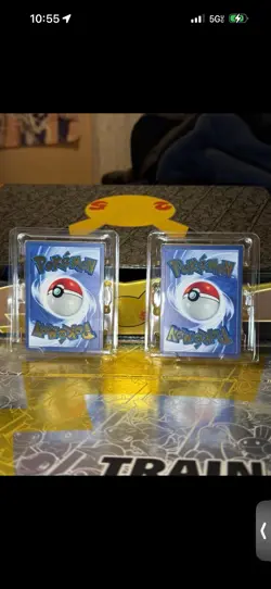 Pokemon Celebrations Gold Metal Charizard & Pikachu Cards 25th Anniversary Base - Image 2