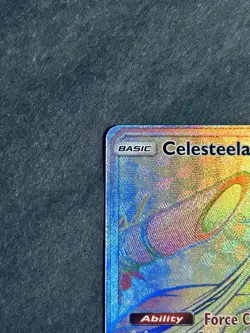 Celesteela GX 228/214 Secret Rare Unbroken Bonds Pokemon Card NM - Image 4