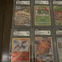 CGC Slab Lot - 12 Graded Pokemon TCG Cards - Image 2