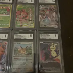 CGC Slab Lot - 12 Graded Pokemon TCG Cards - Image 3