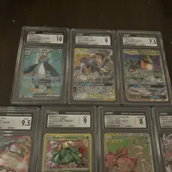CGC Slab Lot - 12 Graded Pokemon TCG Cards - Image 4