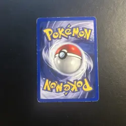 Hitmonchan 7/102 Base Set Pokemon Card Shadowless Holo Rare Moderately Played MP - Image 3