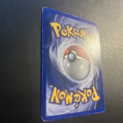 Hitmonchan 7/102 Base Set Pokemon Card Shadowless Holo Rare Moderately Played MP - Image 4