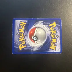 Hitmonchan 7/102 Base Set Pokemon Card Shadowless Holo Rare Moderately Played MP - Image 5