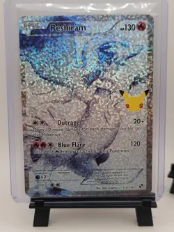 Reshiram Card Lot from Personal Collection - 8 Cards - Image 3