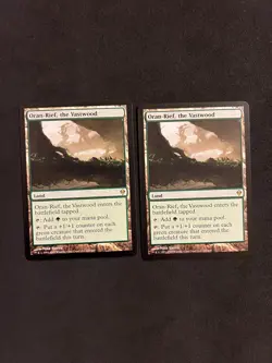 Oran-Rief, the Vastwood x2 [Zendikar] Magic MTG Cards LP - Image 1