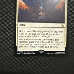 Dawn's Truce Bloomburrow Regular, MTG - Image 2