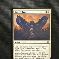 Dawn's Truce Bloomburrow Regular, MTG - Image 3