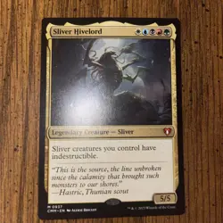 Sliver Hivelord Commander Masters Regular - Image 1