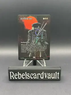 Mtg All Will Be One M 0008 (Borderless) Teenage Mutant Ninja Turtles Foil NM - Image 2