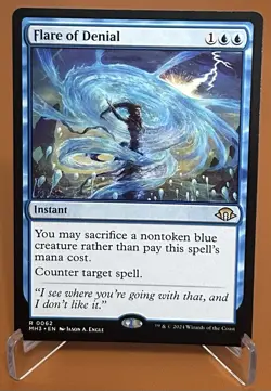 Flare of Denial Modern Horizons 3 Regular - Image 1