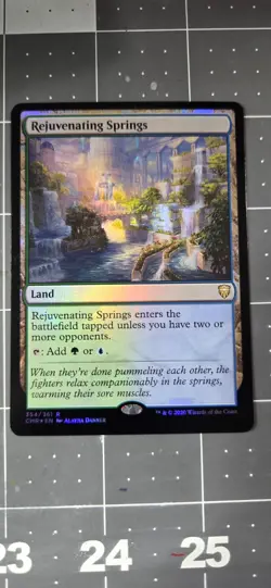 Rejuvenating Springs Commander Legends Foil - Image 1