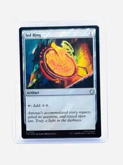 Sol Ring (SURGE FOIL) - MTG: Teenage Mutant TMNT MT/NM - Image 1