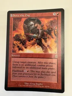 Seize the Day Odyssey MTG Magic the Gathering Never Played - Image 1