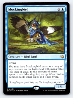 Mockingbird - Bloomburrow - MTG - Image 1