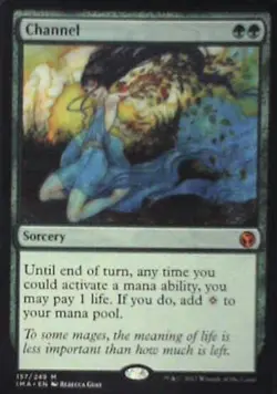 Channel - Iconic Masters: #157, Magic: The Gathering Nm R233 - Image 1