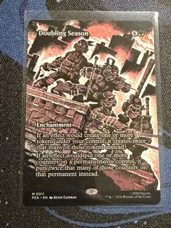 Doubling Season (Borderless) Teenage Mutant Ninja Turtles Eternal-Legal Regular - Image 1