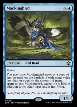 Mockingbird #61 (NM) Bloomburrow BLB Magic MTG - Image 1