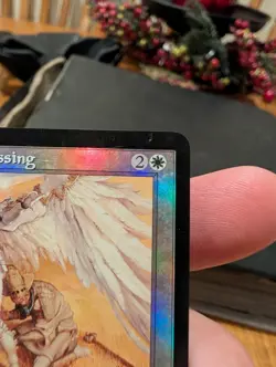 Magic: The Gathering Akroma's Blessing Uncommon Onslaught Instant White Foil Ad… - Image 3