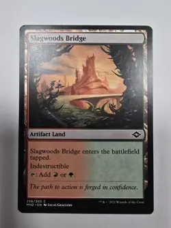 Slagwoods Bridge Modern Horizons 2 Regular Magic The Gathering - Image 1
