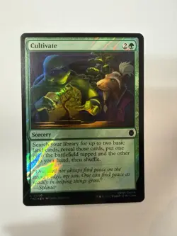 Cultivate (Surge FOIL) MTG: Teenage Mutant TMNT - SHIPS NOW! - Image 1