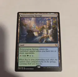 Rejuvenating Springs #354 (NM) Commander Legends CMR Magic MTG - Image 1